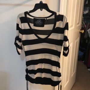 Guess striped light sweater.